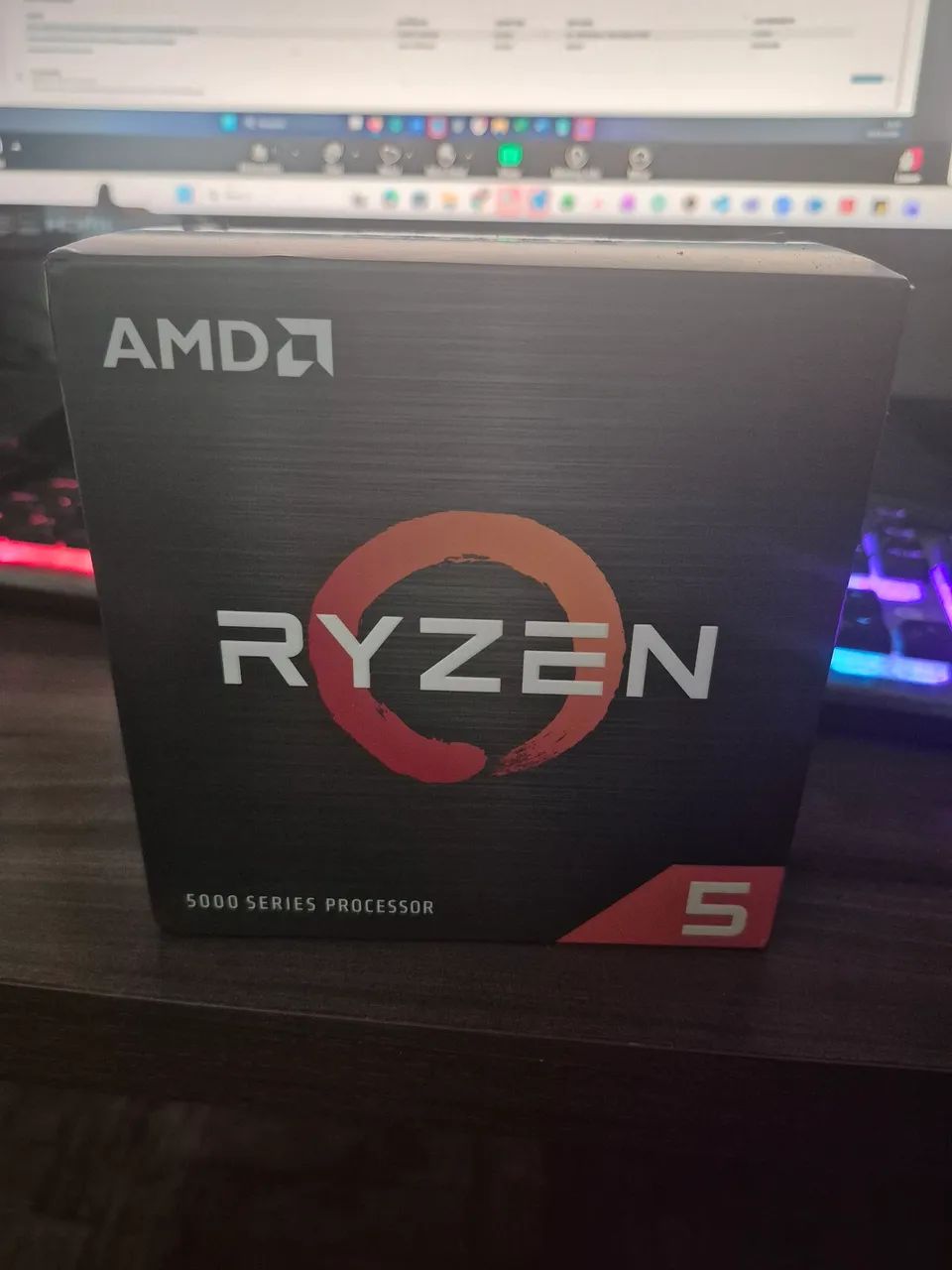 Processador AMD Ryzer 5500 - Foto 2