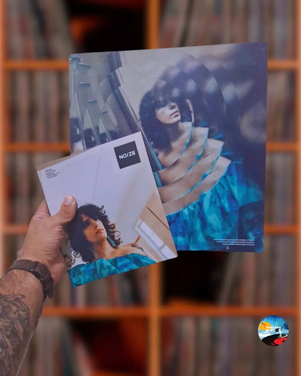 Vinil LP Céu APKÁ NRC novo - Foto 4