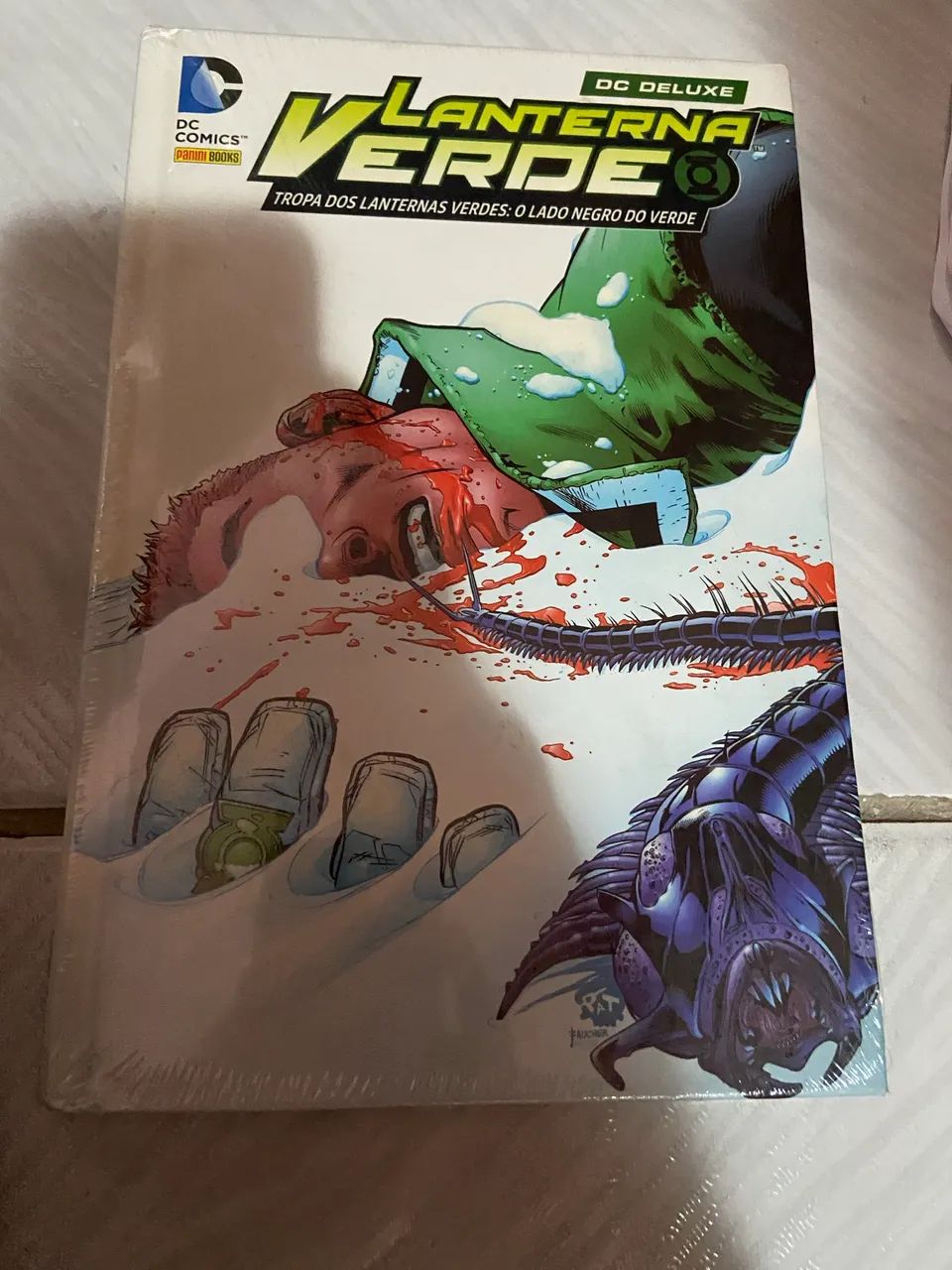 Hq- Lanterna verde 