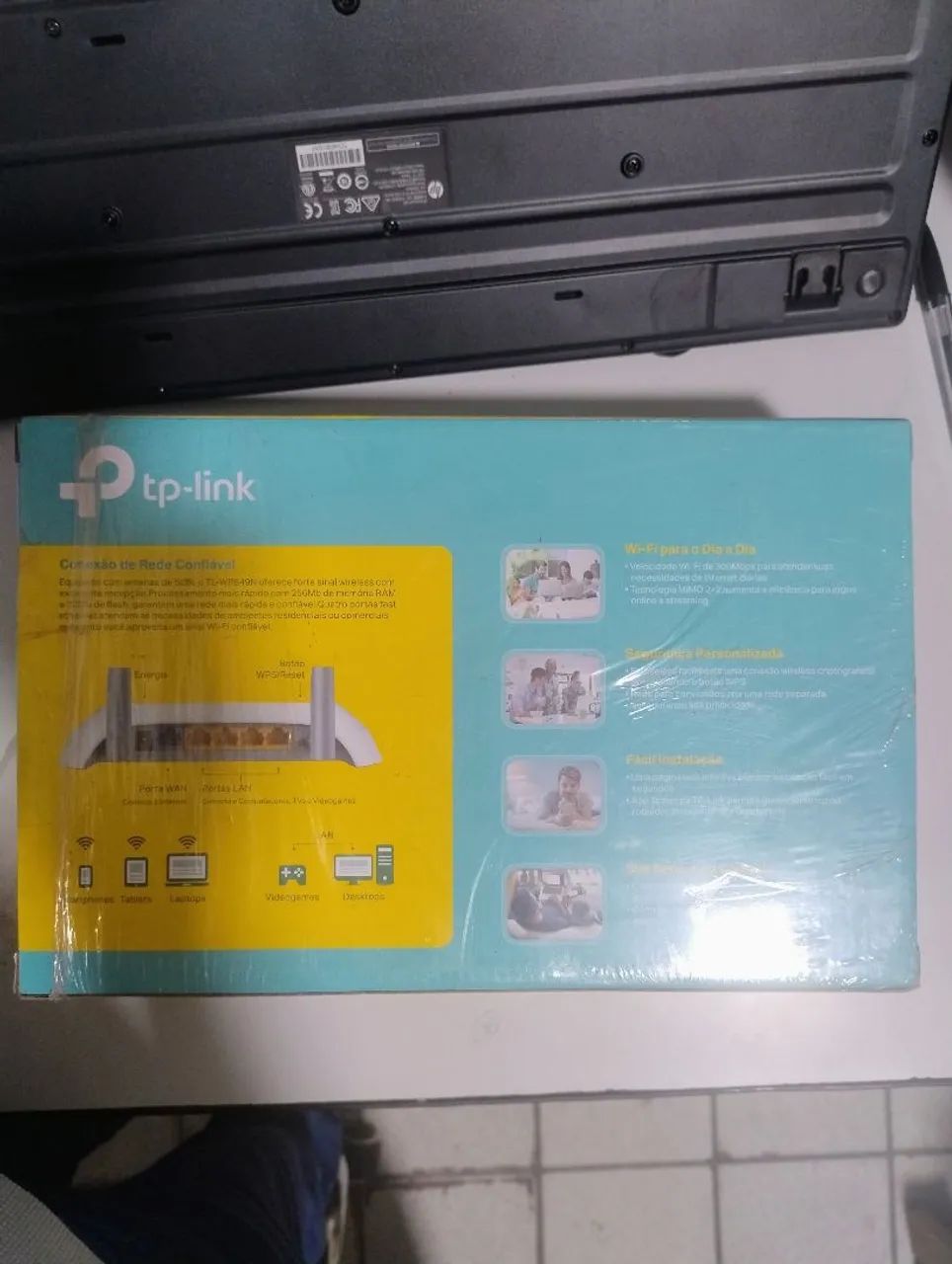 Roteador Wireless TP-LINK 300MBPS TL-WR849N - Foto 2