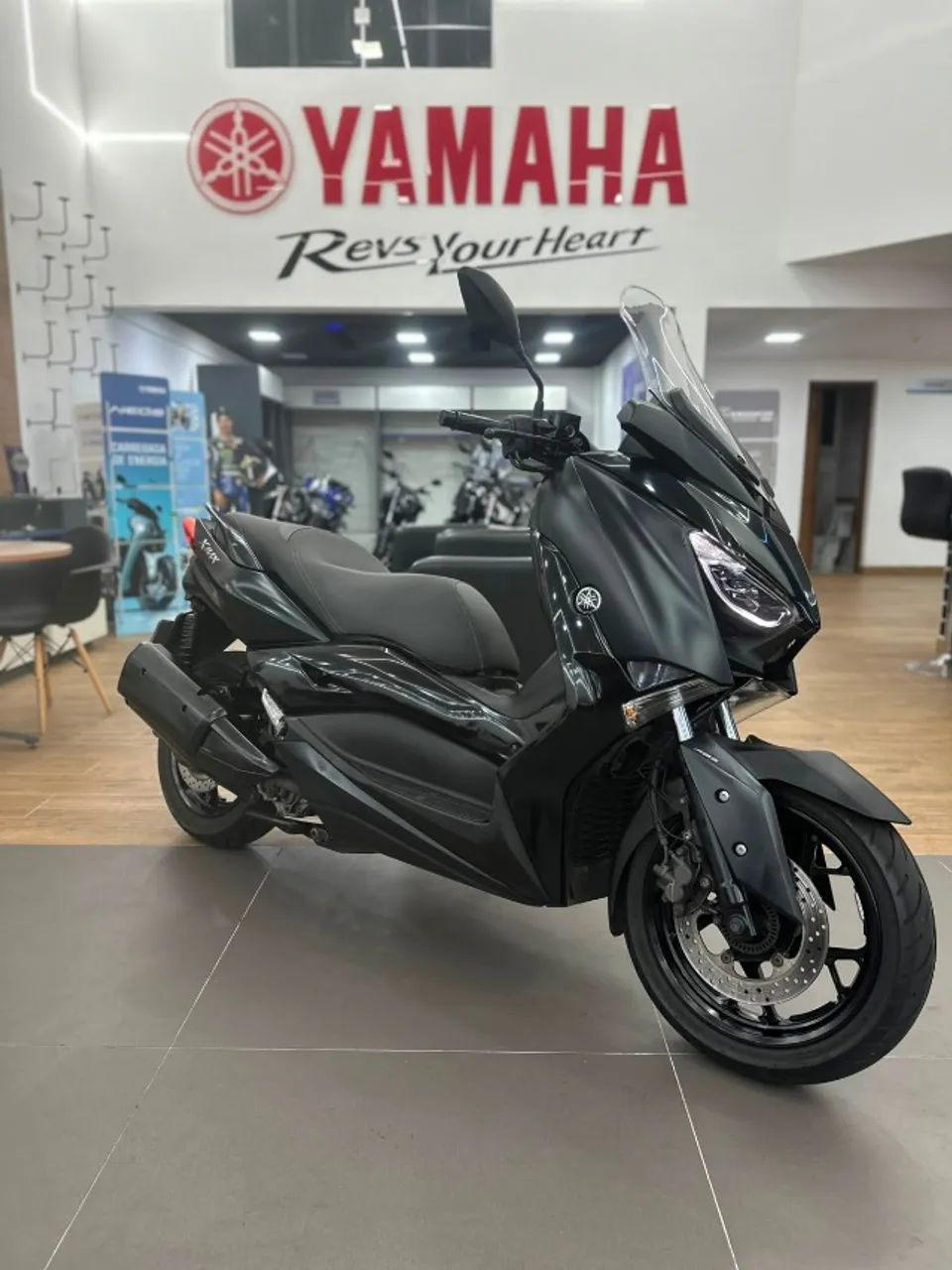 XMAX 250 2022 REVISADA E COM GARANTIA  - Foto 5