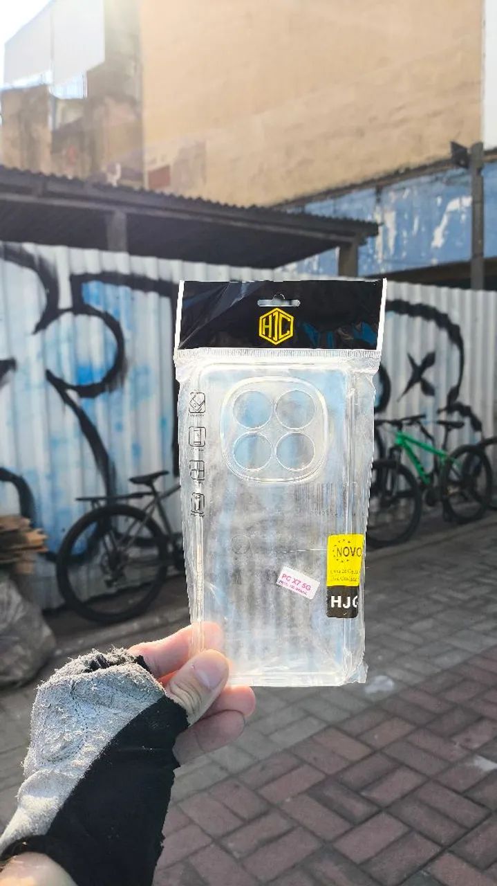 Capinhas Transparentes Xiaomi Poco: X7 Pro,M3,X7-5G,M6-4G,C85. - Foto 3