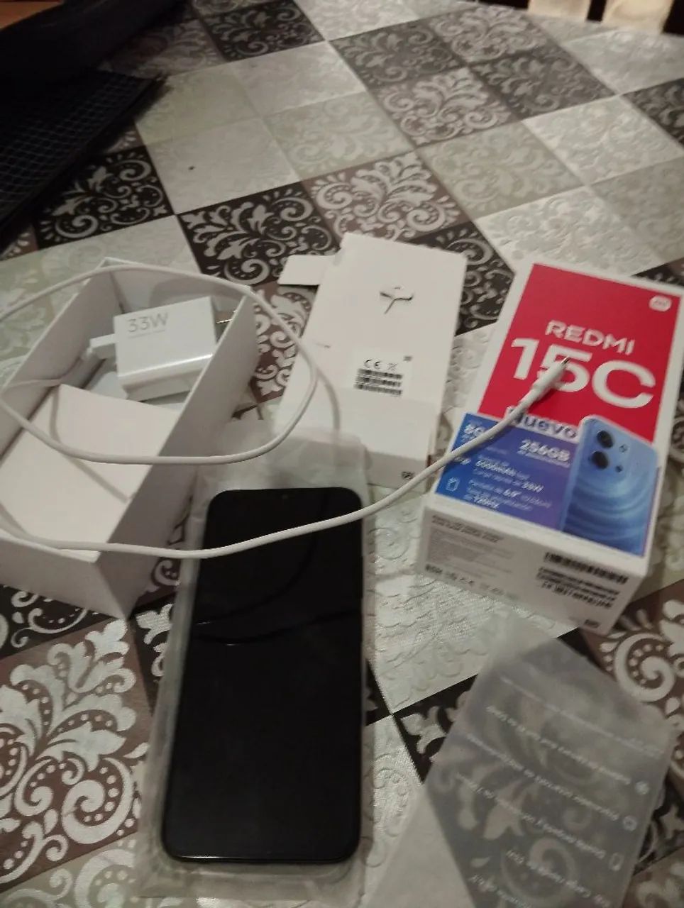 CELULAR REDMI 15C NOVO. - Foto 5