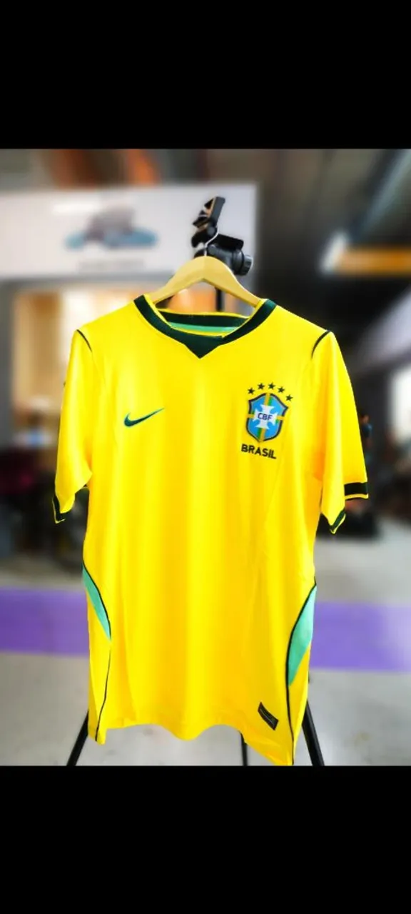 Camisa Nike Borussia Dortmund amarela - Roupas Esportivas - Carmo