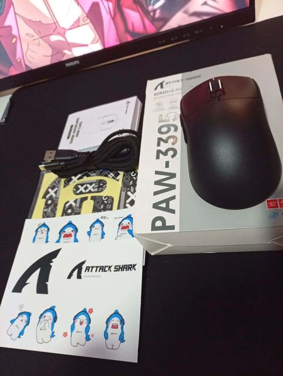 Mouse attack shark x3 | Paw 3395 - Foto 2