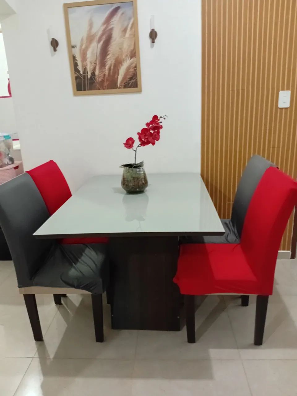 Conjunto Mesa e 4 cadeiras - Foto 2