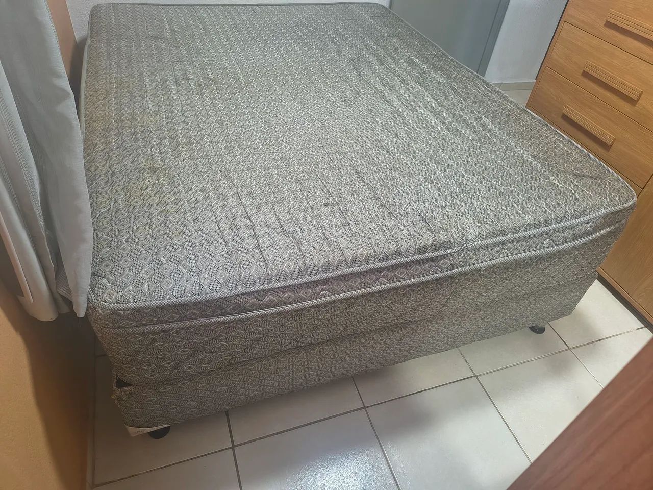 Cama box usado  - Foto 5