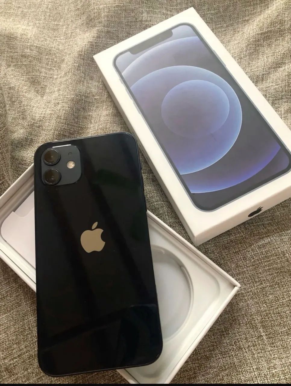 iPhone 12 Mini 128GB Preto
