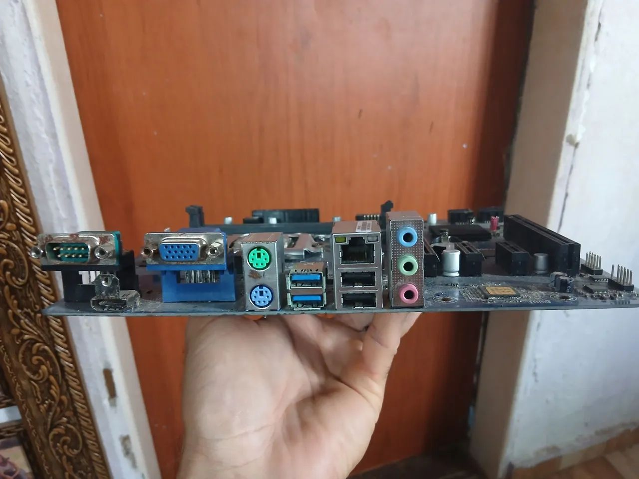Placa mãe pra sair hoje ja com processador!!!! - Foto 3