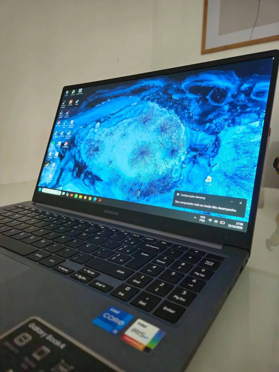 Notebook Samsung Galaxy book4 i5 - Foto 3