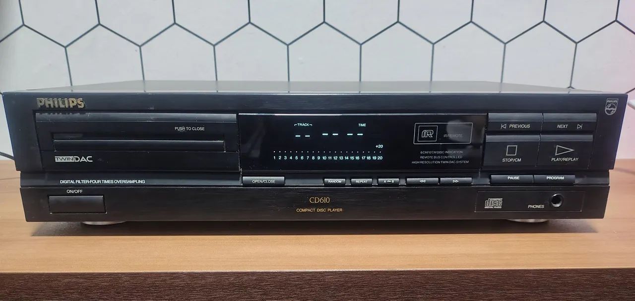CD player Philips CD 610