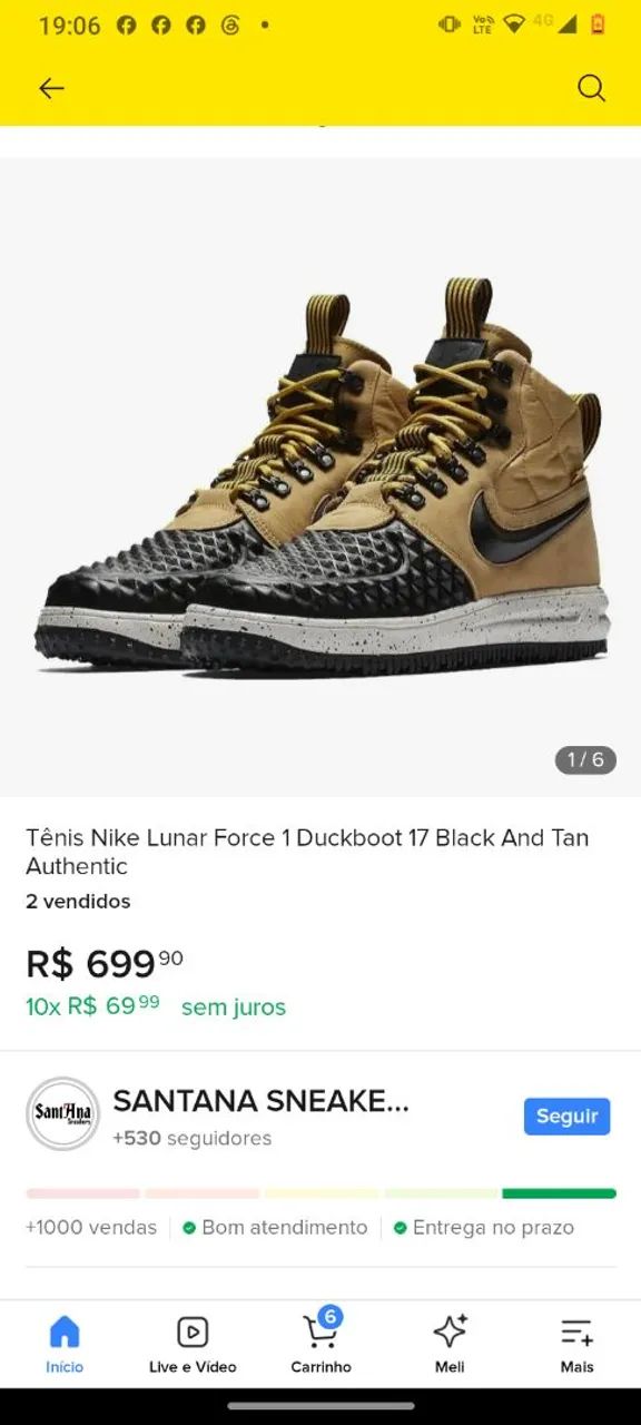 Nike lunar force 1 - Foto 3
