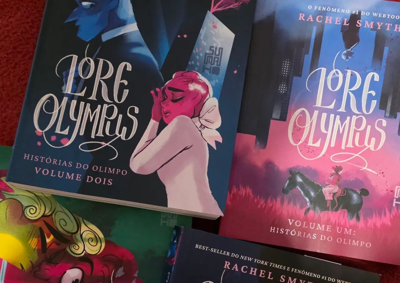 Lore Olympus volumes 1 e 2