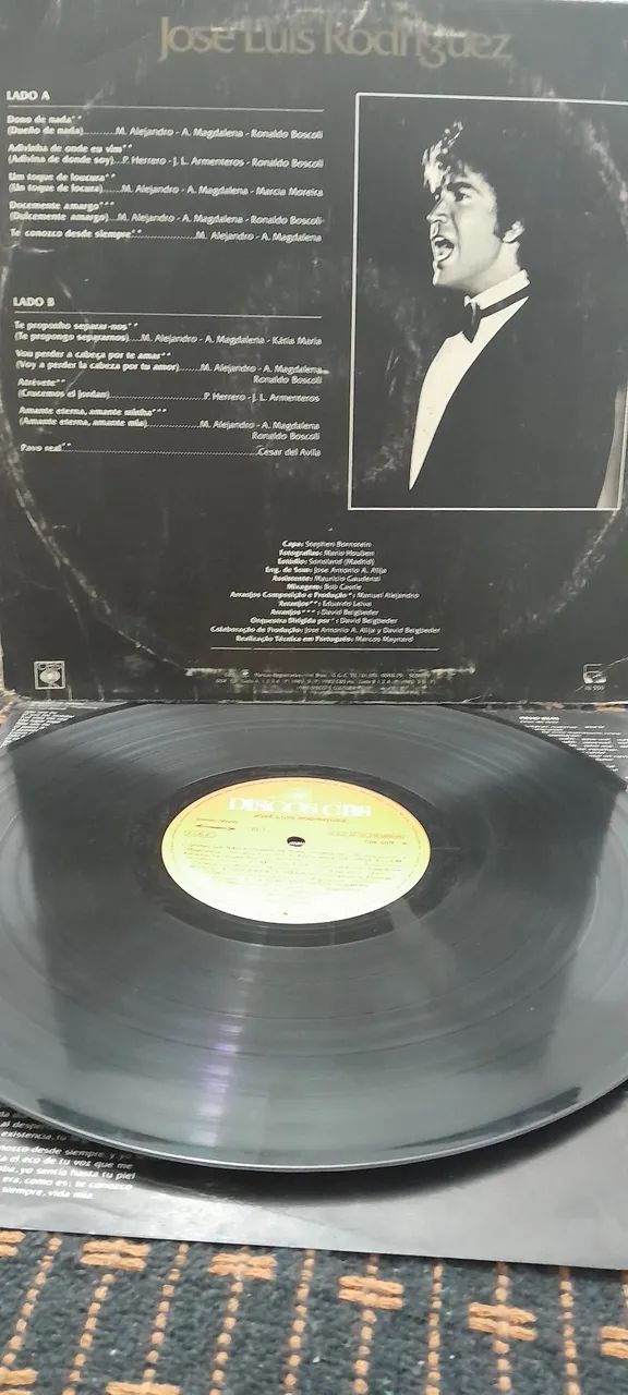 Lp José Rodrigues ( El Puma)  1982 - Foto 2