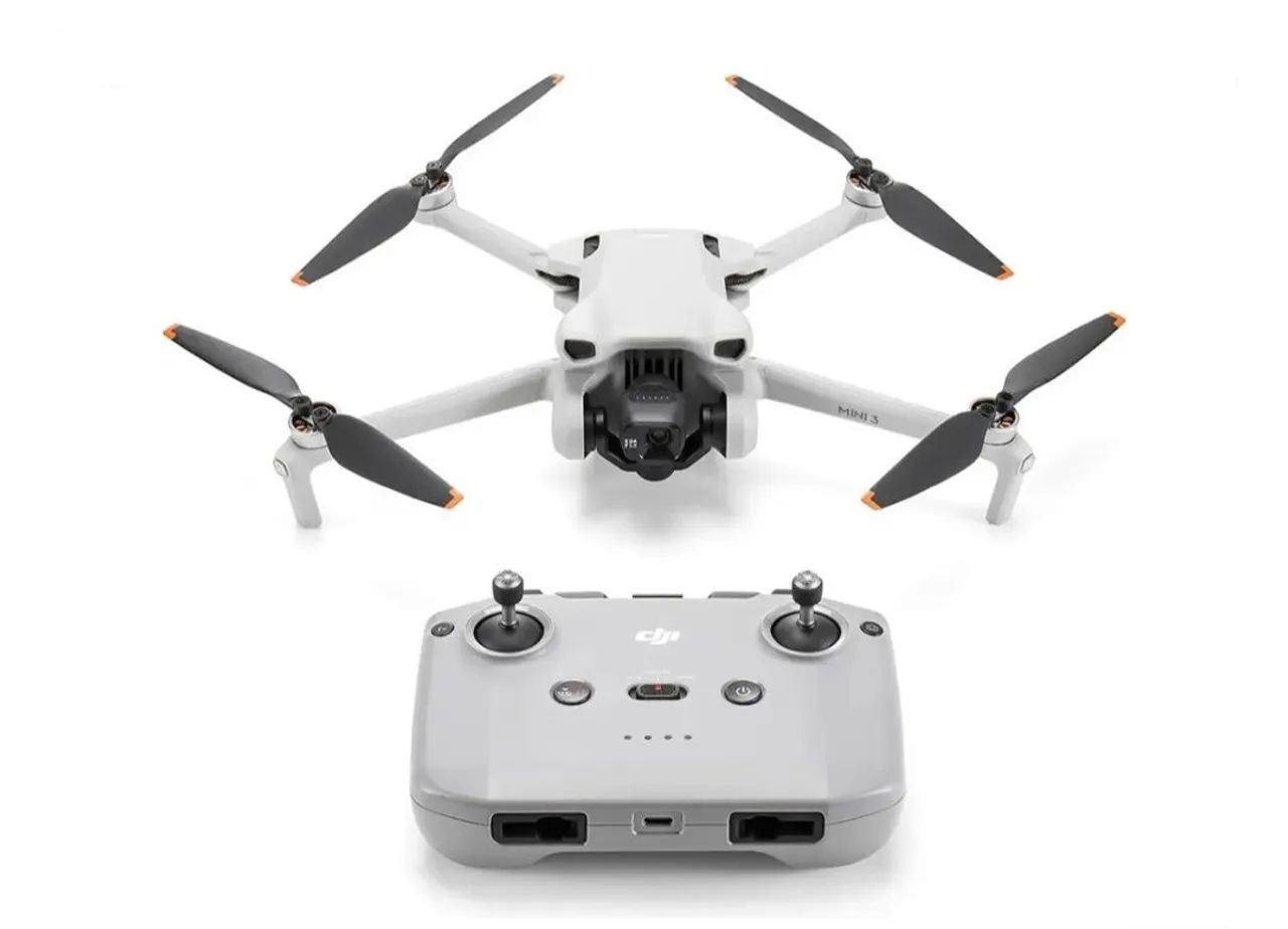 Drone DJI MINI 3 PRO com poucas horas de voo