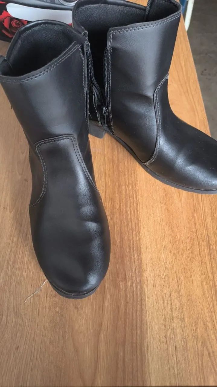 Bota de cano curto - Foto 2