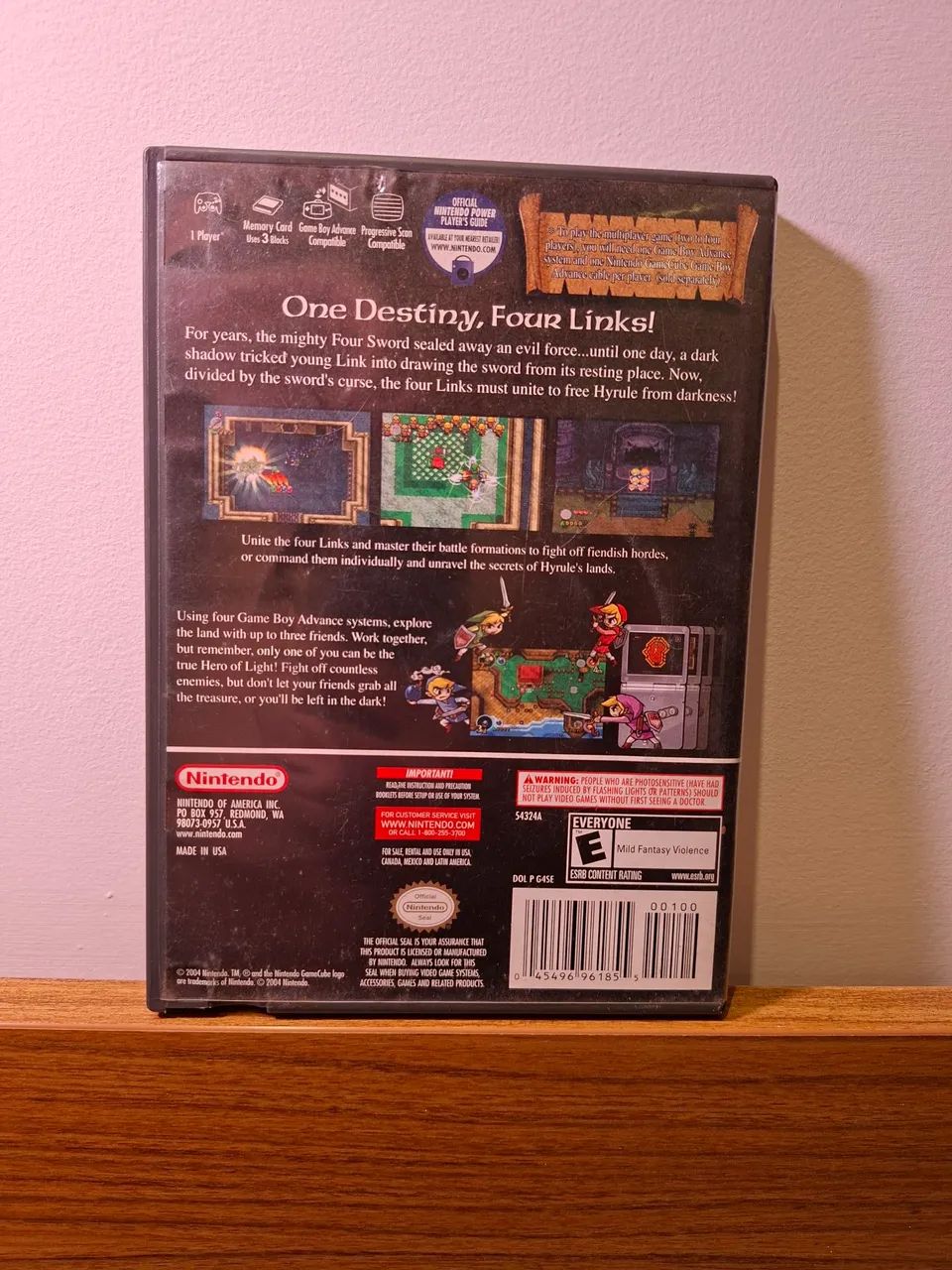 The Legend of Zelda Four Swords Adventures - Foto 3
