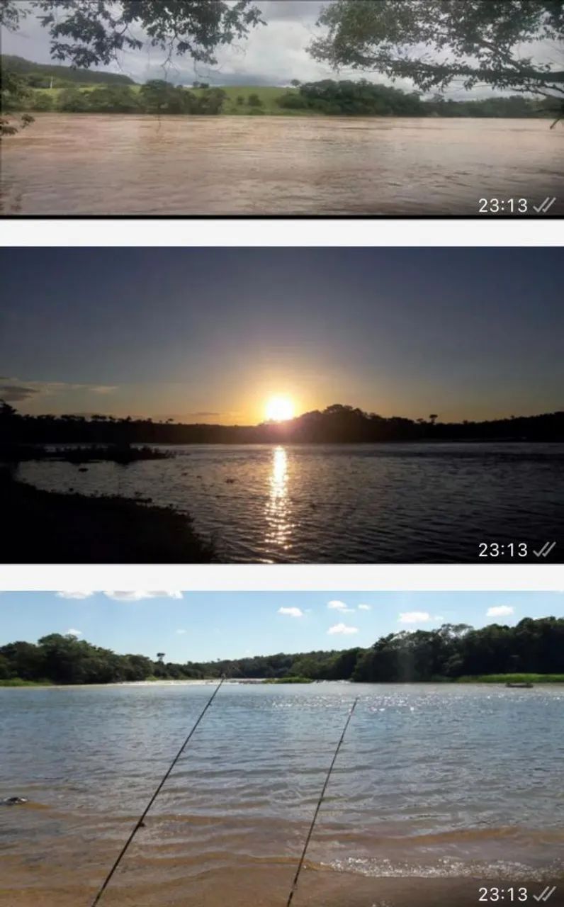 Excelente Rancho 100 mt Rio São Francisco  - Foto 4