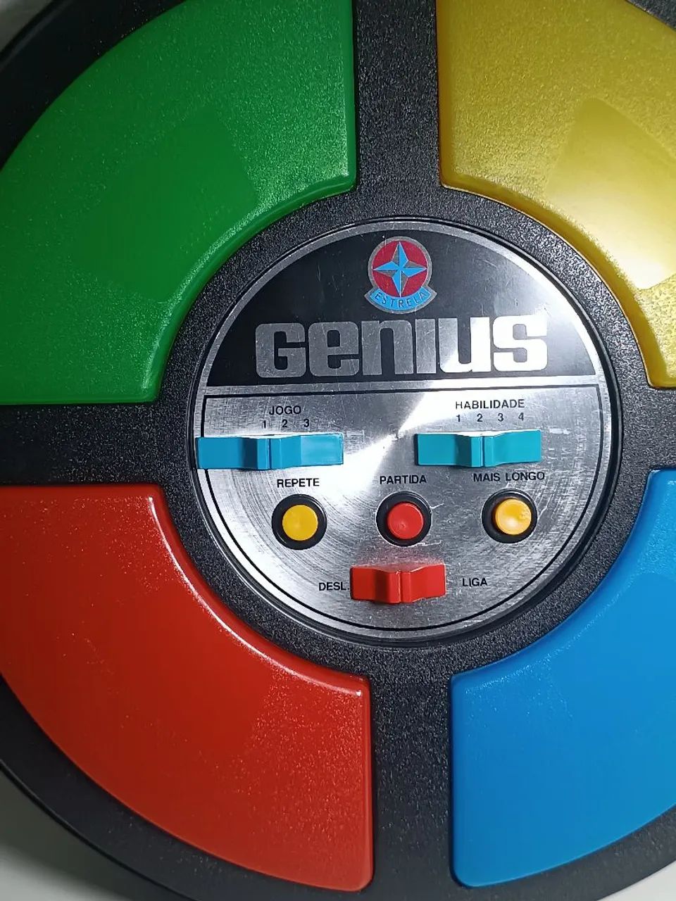 Genius estrela anos 80 funcionando leia* - Foto 2