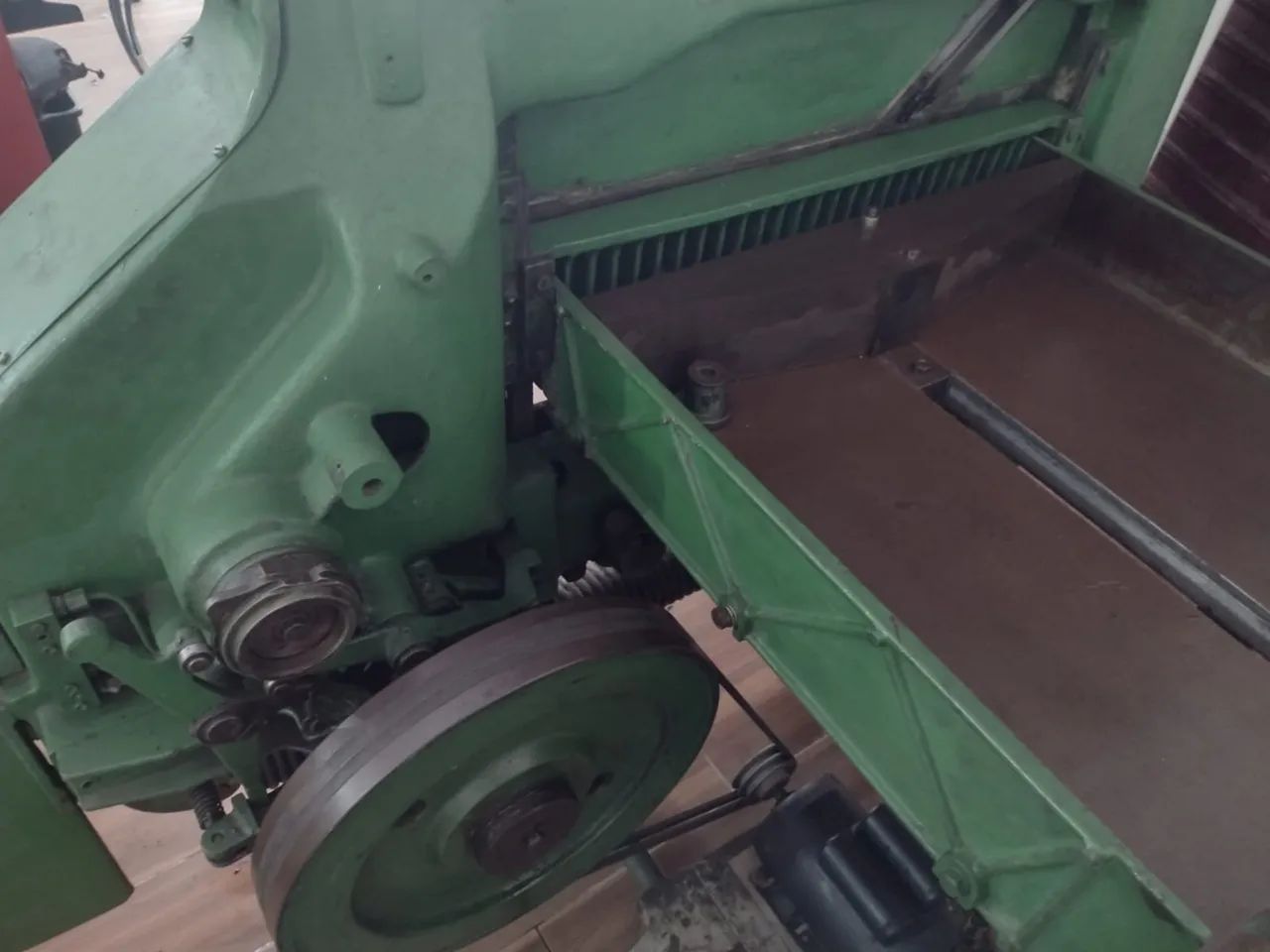 Guilhotina Krauser 80 boca automática  - Foto 3