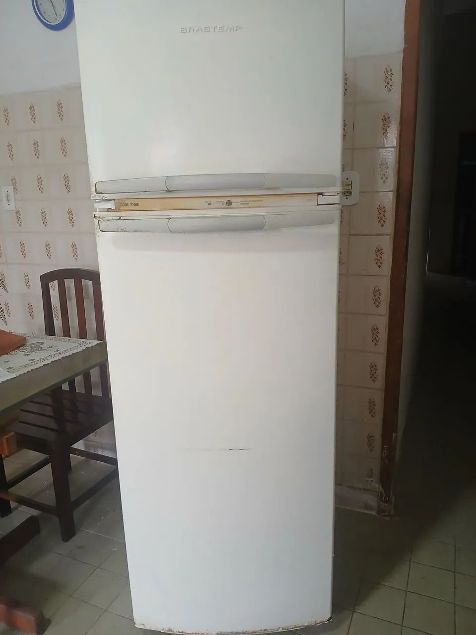 Geladeira Brastemp 