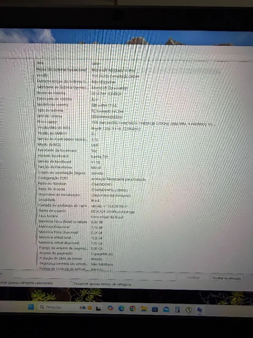Notebook acer nitro 5 - Foto 5