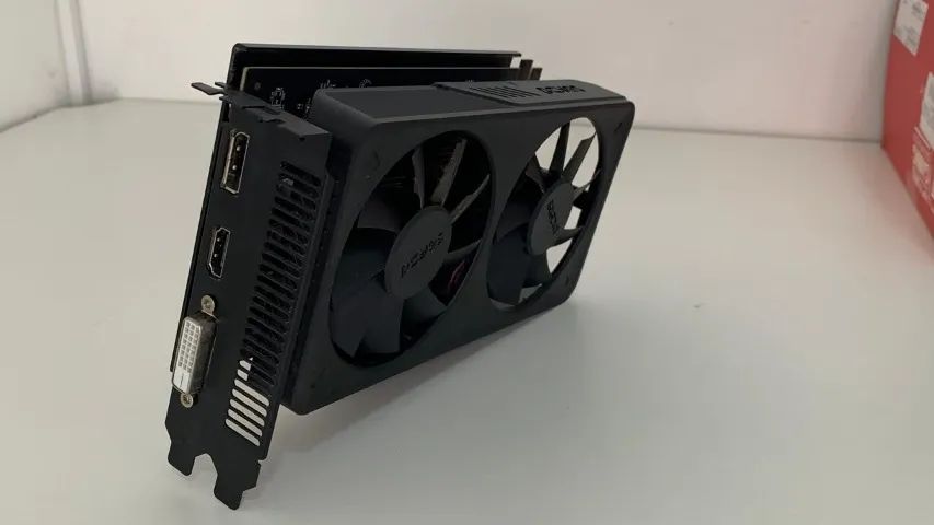 RX 550 4GB PCYES DUAL - Foto 4