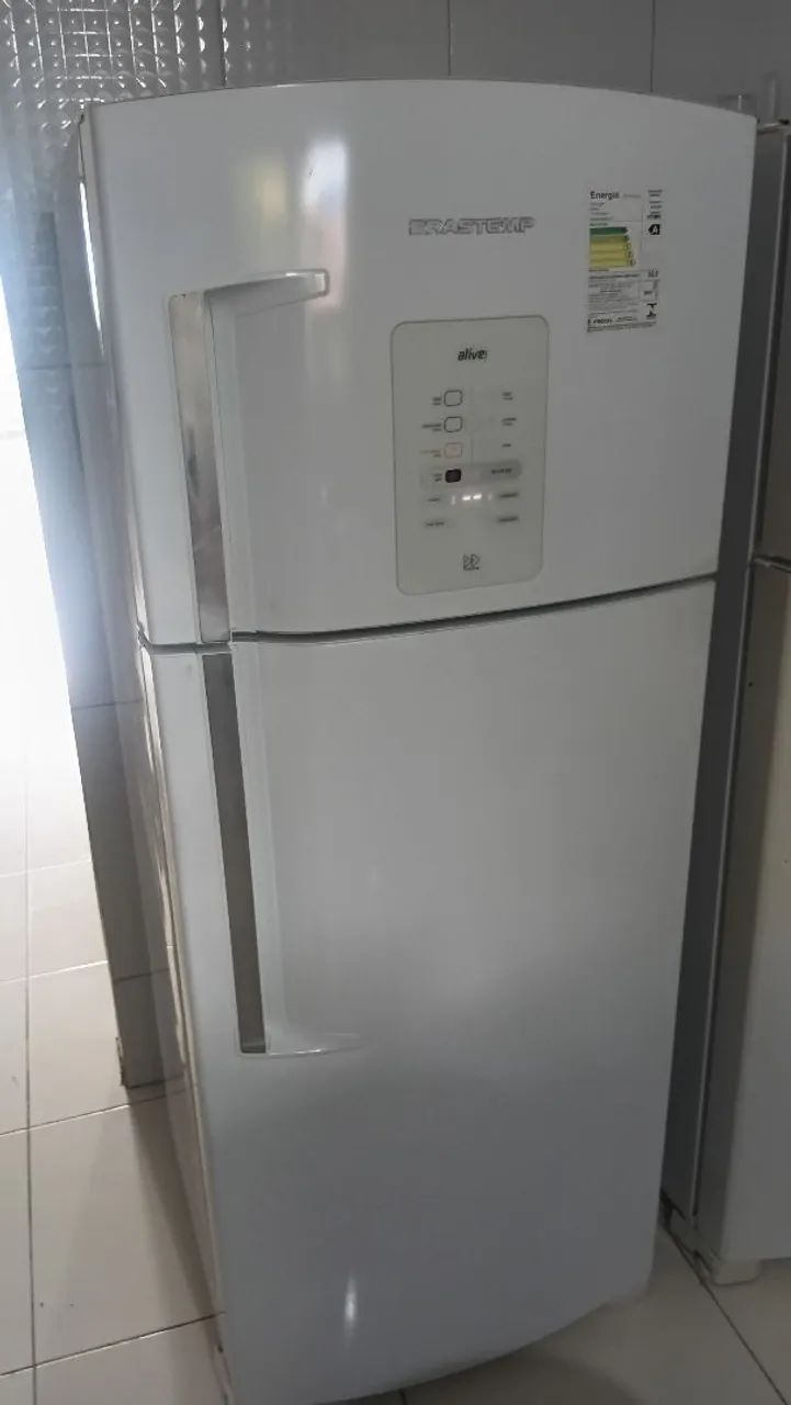 Geladeira brastemp 