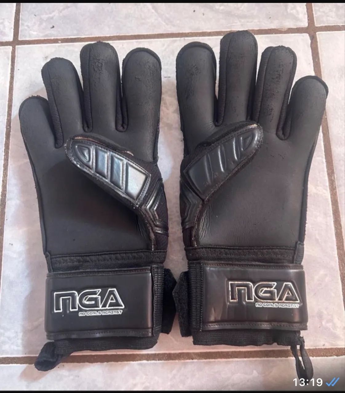Luva goleiro NGA MURALLIS  - Foto 6