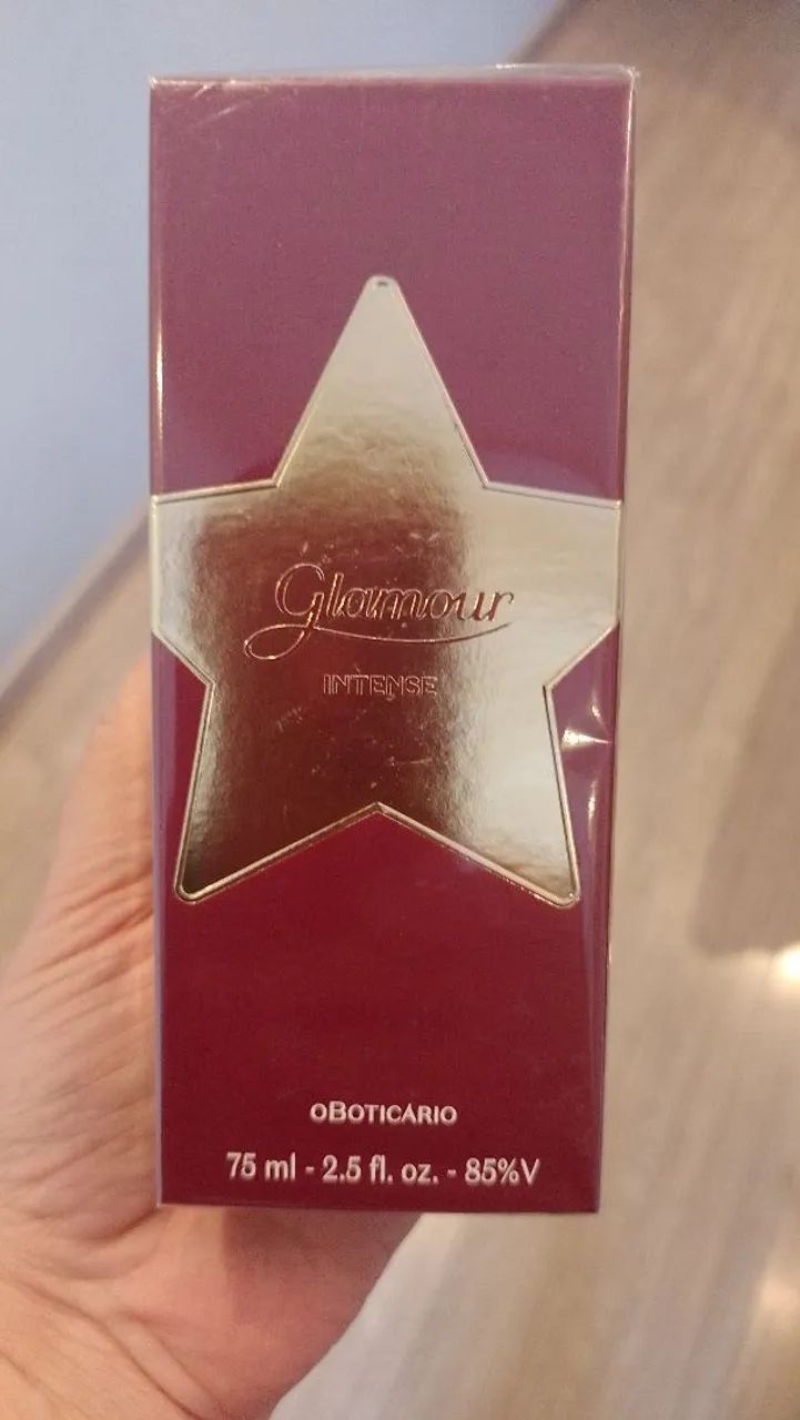 Perfume Glamour Intense - Novo e lacrado 