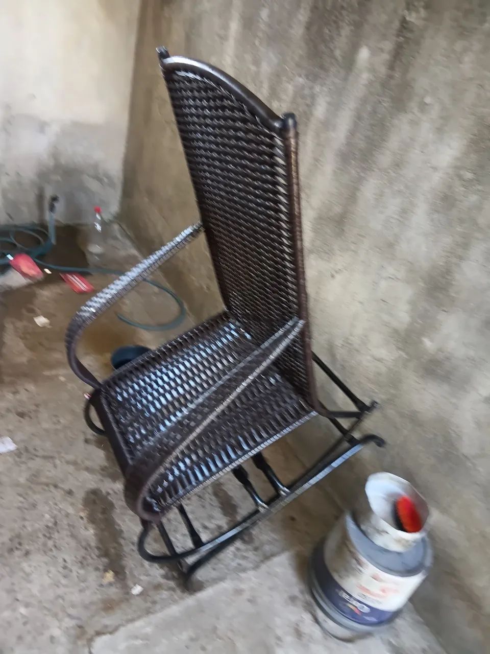 Vende-se cadeira de balanço  - Foto 4