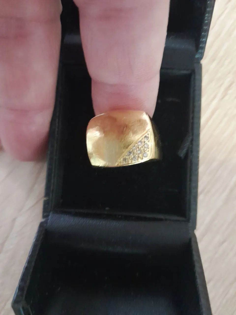 Anel ouro 18k - Foto 2