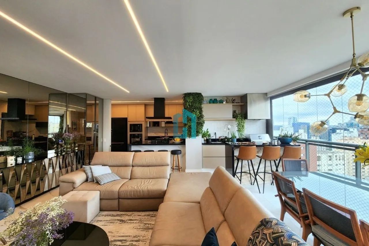 Apartamento reformado com churrasqueira e 2 suites na Vila Nova Conceição - Foto 3