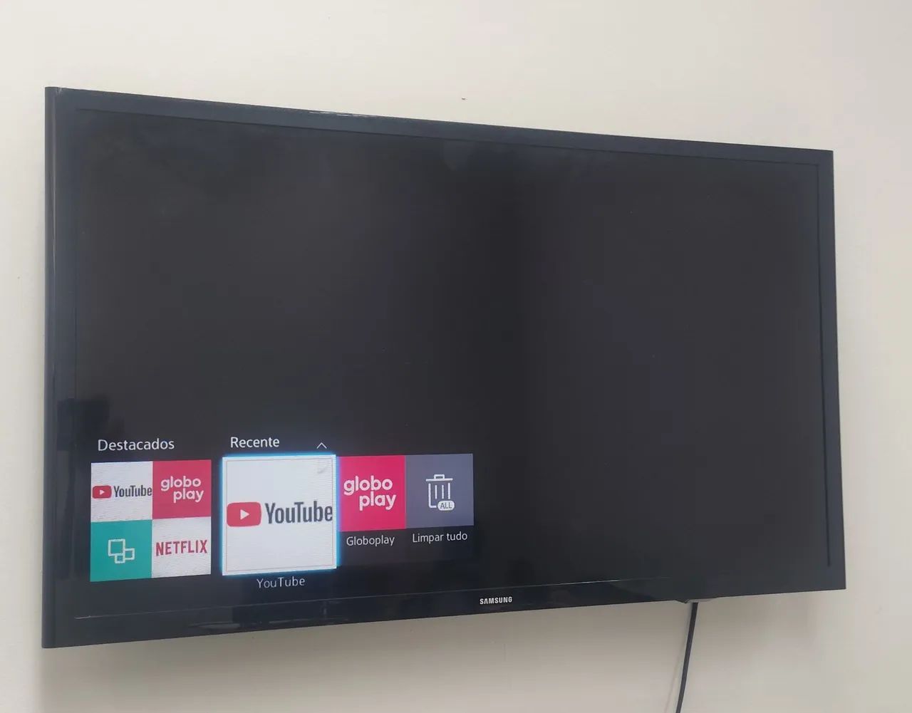 Tv Samsung Smart 32 polegadas <br><br>Em ótimo estado de conservação <br>Com funcionamento perfeito - Foto 2