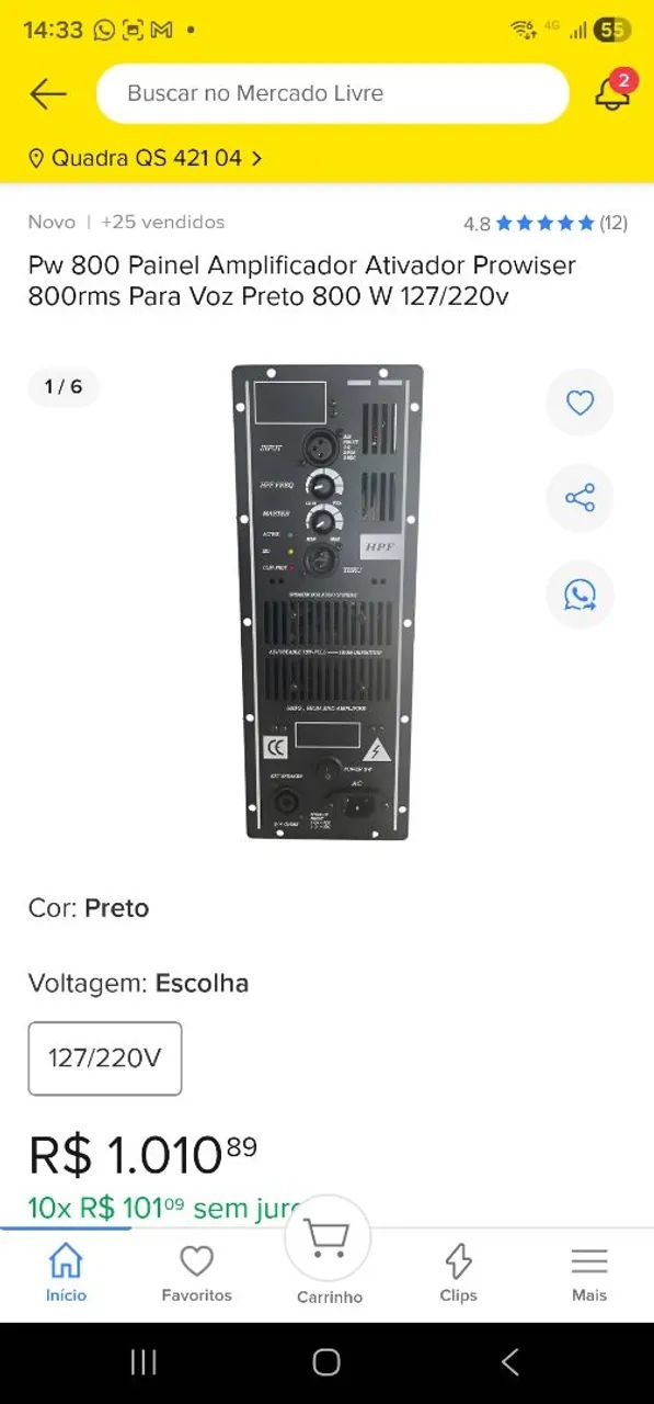 Caixa ativa  - Foto 4