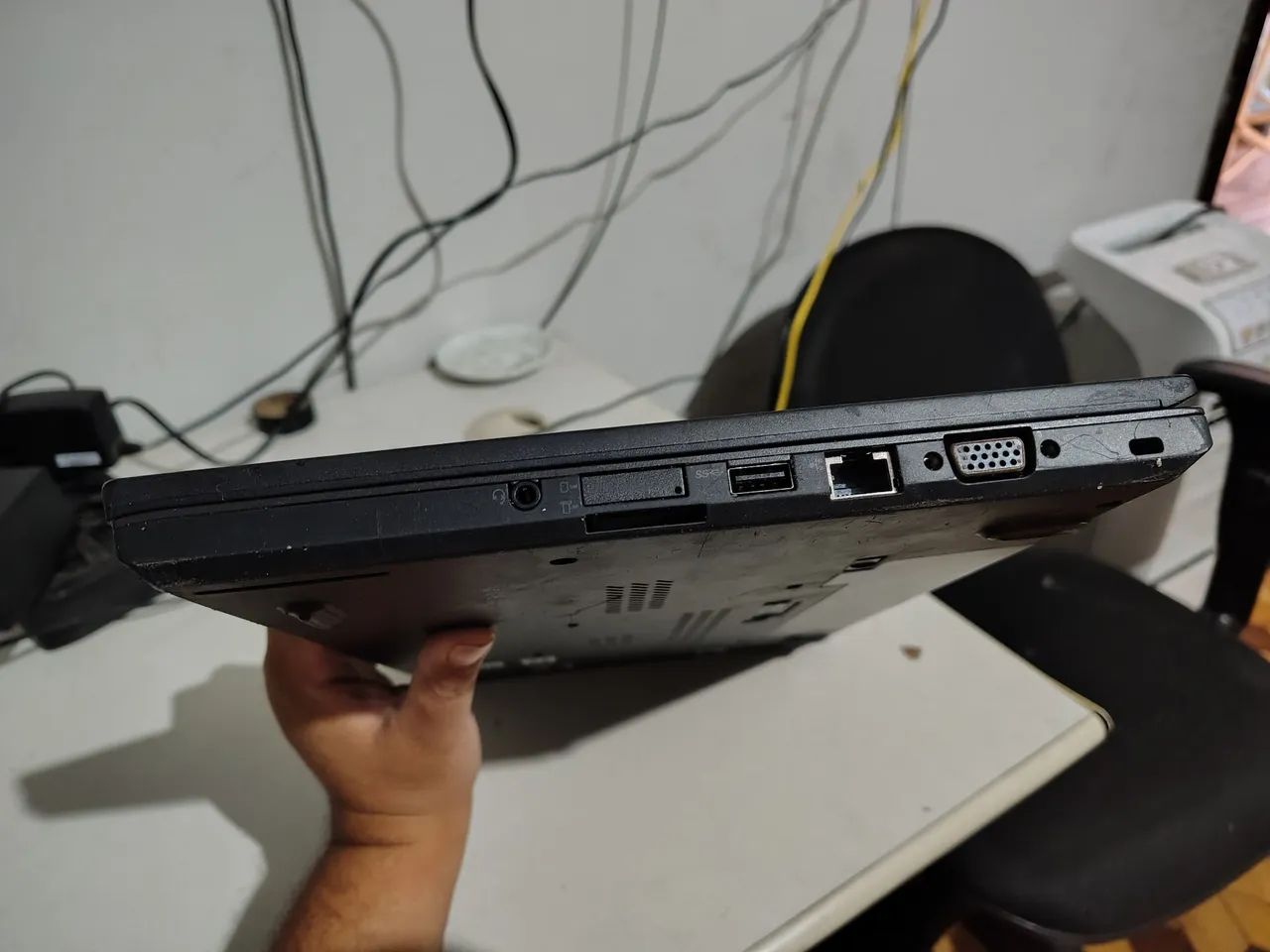 Ultrabook Lenovo ThinkPad t450 com touch screem, i7 e SSD. - Foto 5