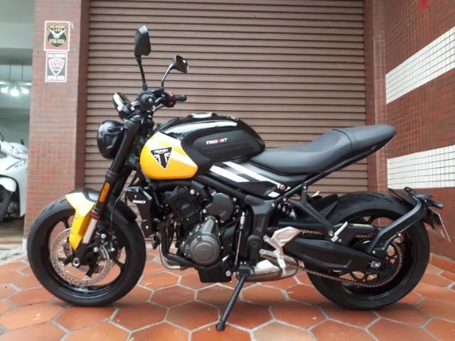 Triumph Trident 660 2026. 