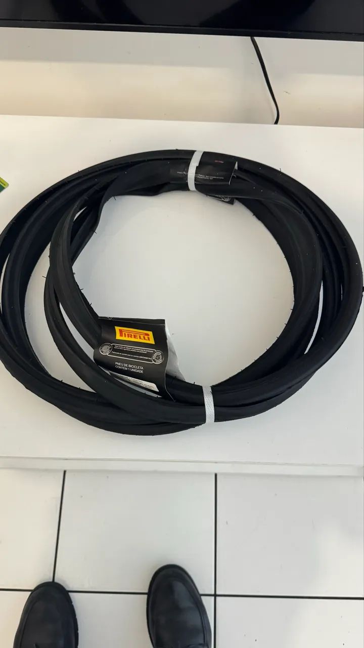 Pneus Pirelli Corsa Pro 700X23 Para Bikes - Foto 2