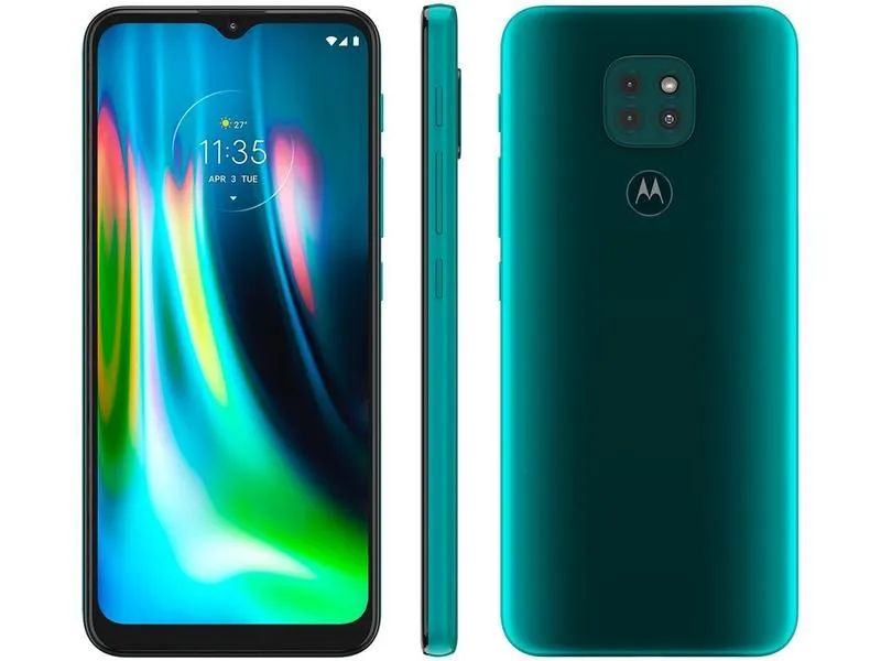 Celular moto g play celular em ótimo estado muito bom  - Foto 2