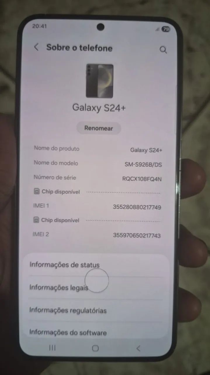 Samsung Galaxy s24+  - Foto 2