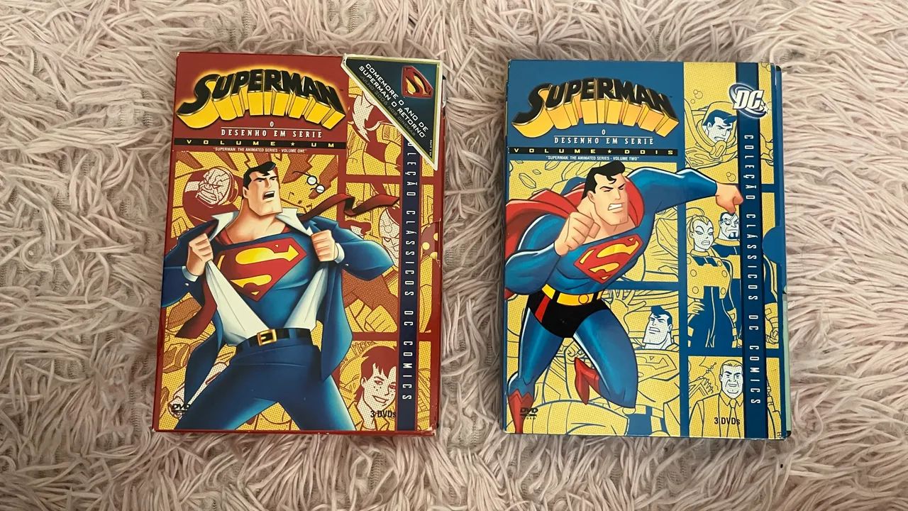 DVDs Super-Homem- Desenho CADA