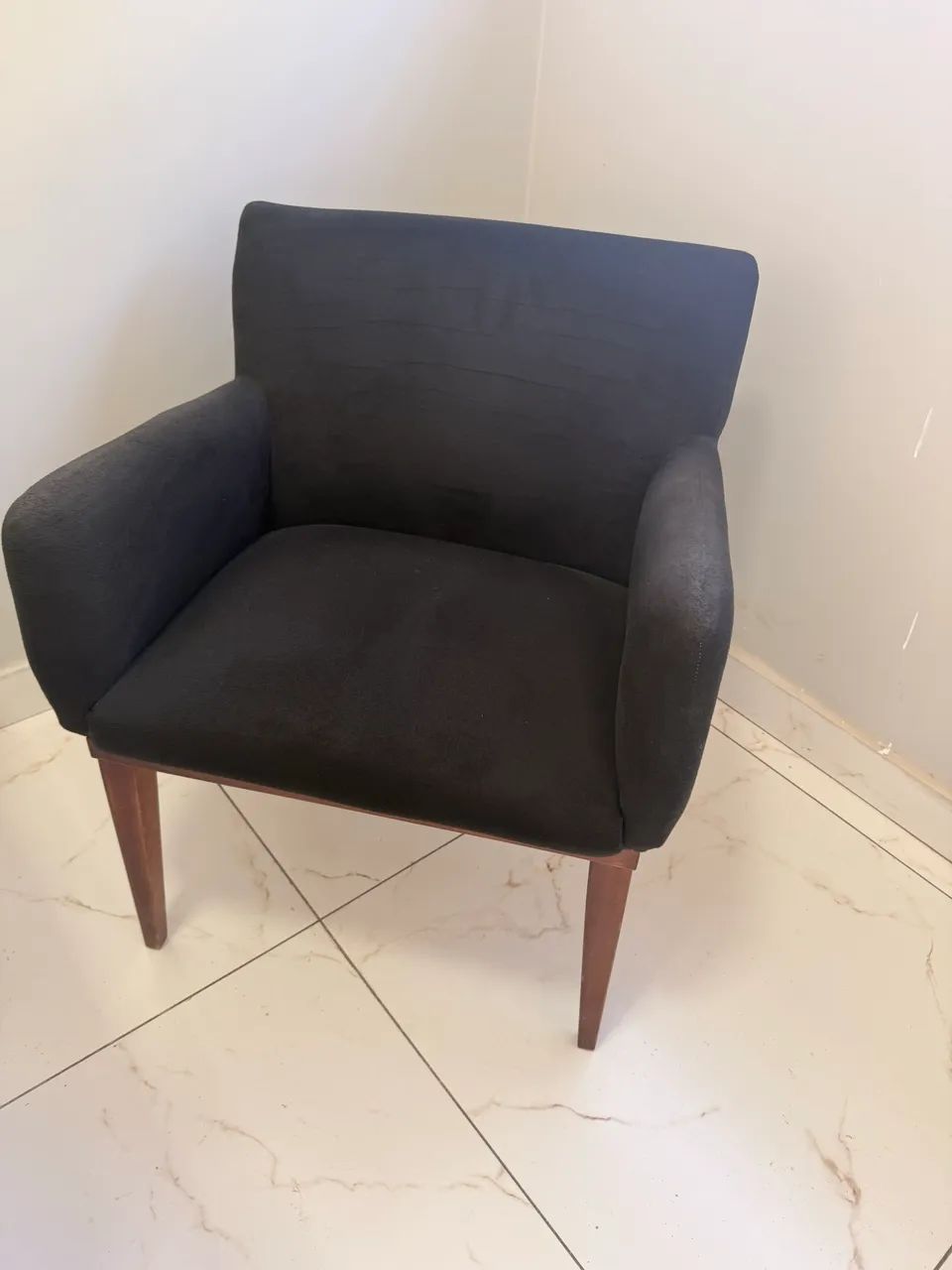 2 Poltronas Pretas - Excelente Estado