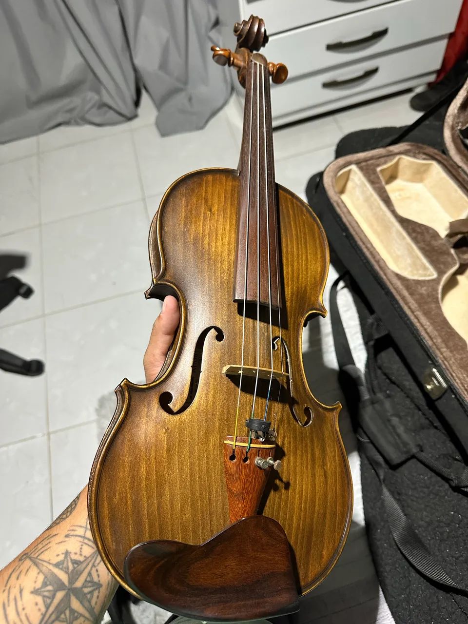 Violino profissional luthier  - Foto 5