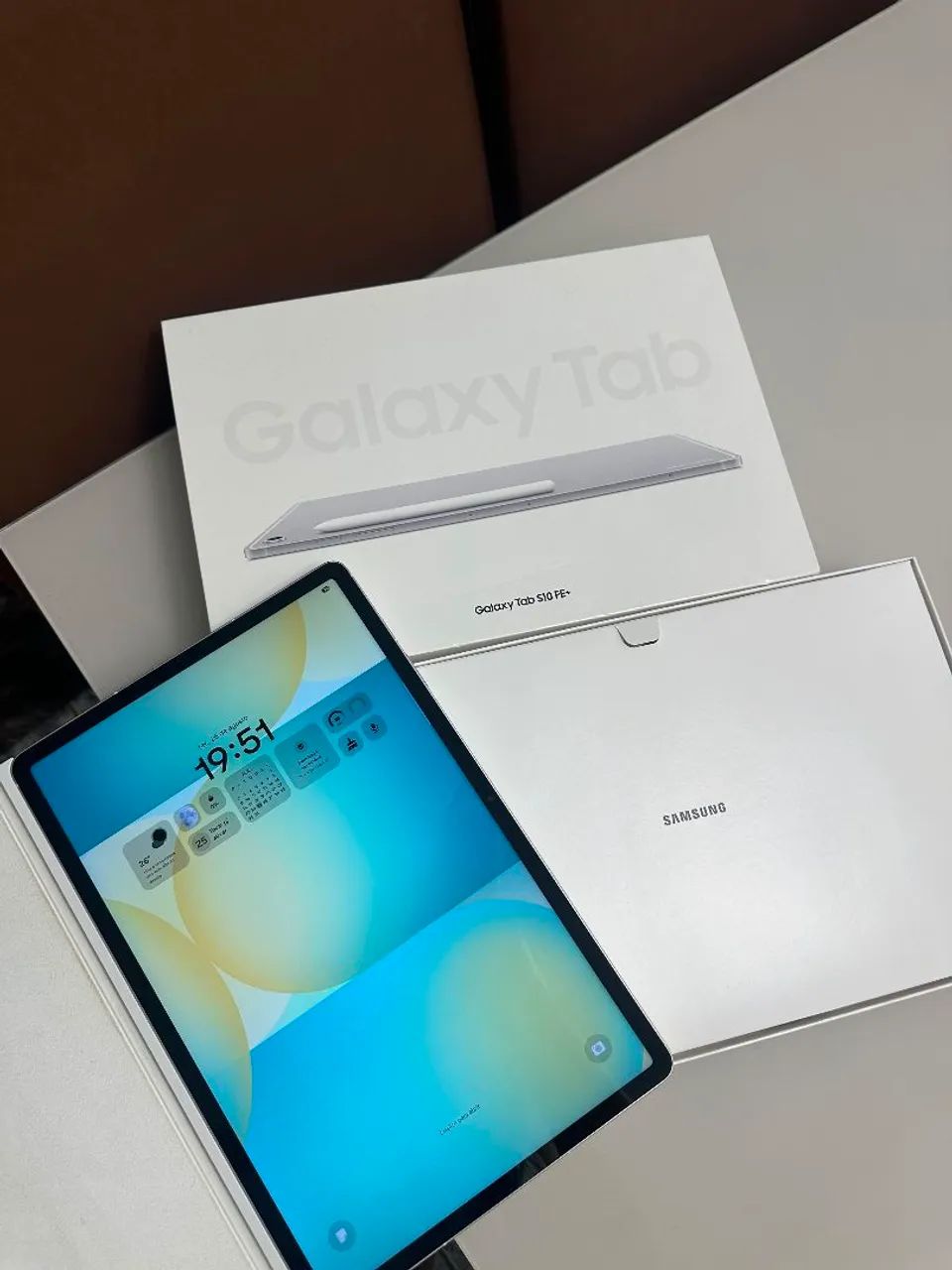 Tablet Samsung galaxy tab s10 fe+ 128gb 6gb ram - Foto 4