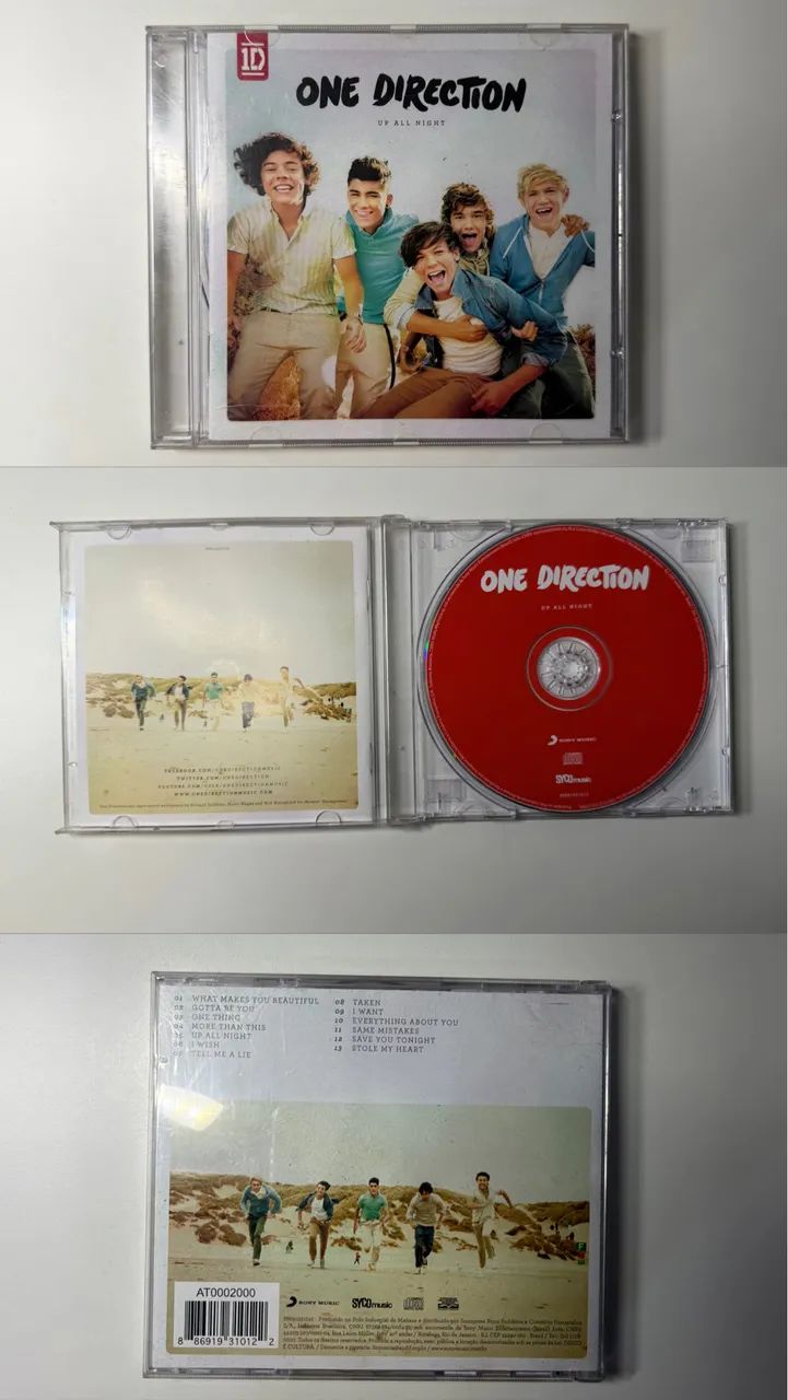 CD?s e DVD?s ONE DIRECTION - KIT  - Foto 5