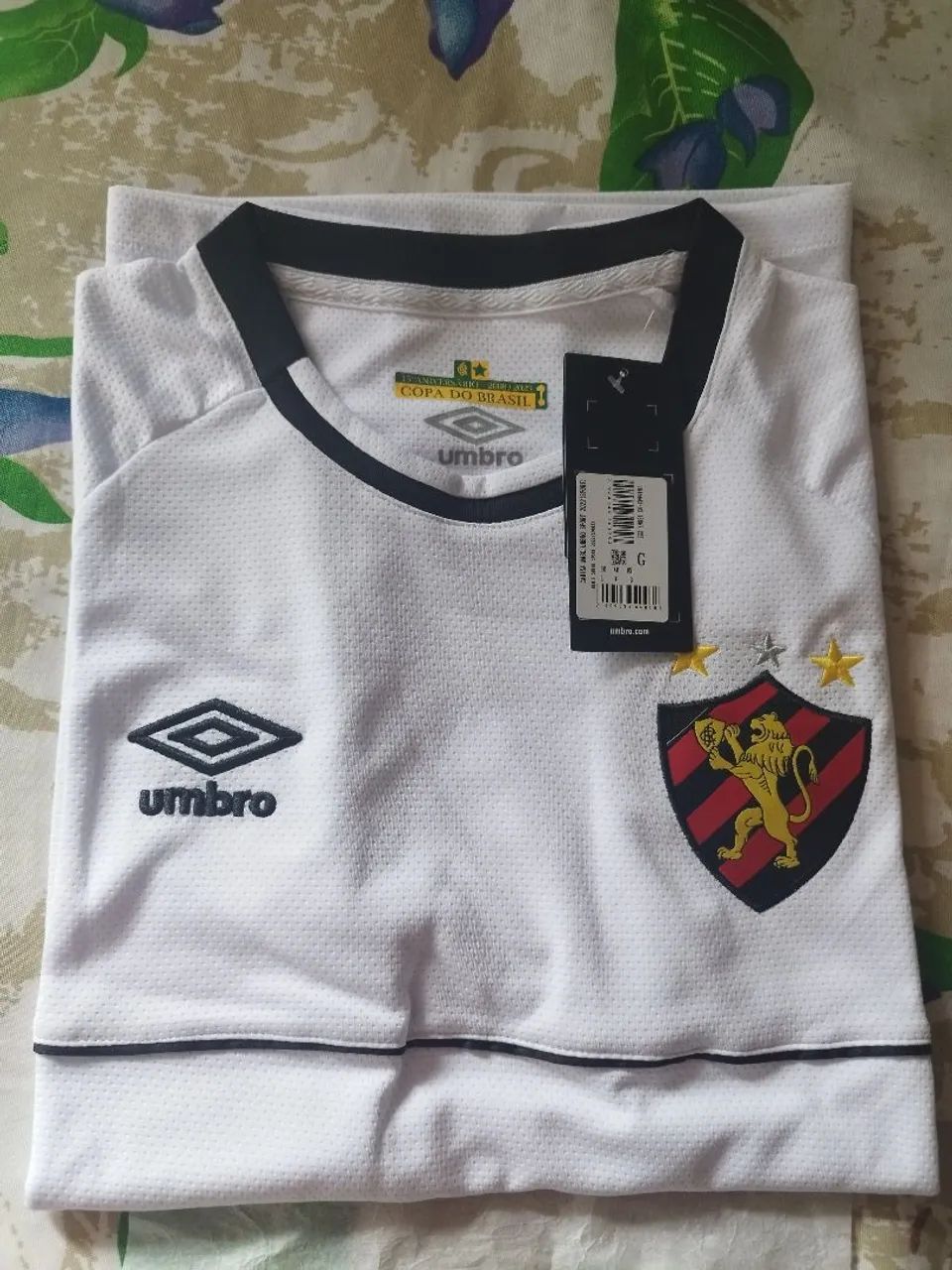 Camisa do sport Retro 2023 Branca