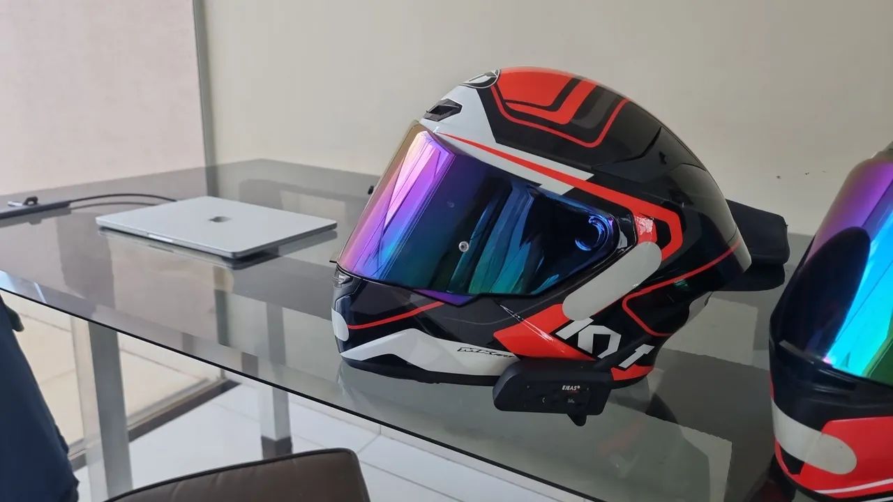 CAPACETE +COMUNICADOR - Foto 3