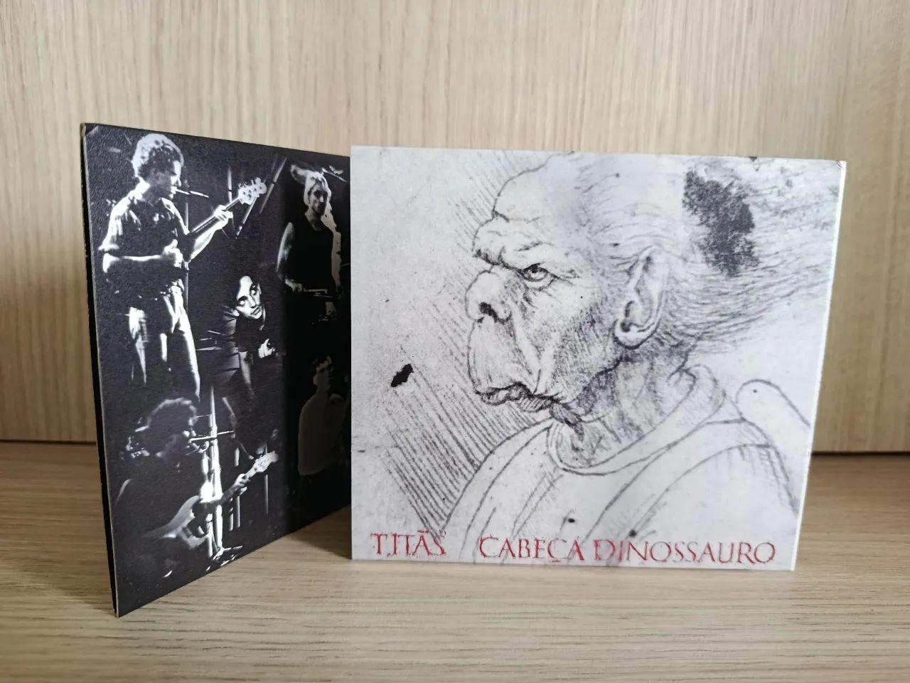 Titãs - cabeça dinossauro cd duplo (edição comemorativa) - Foto 2