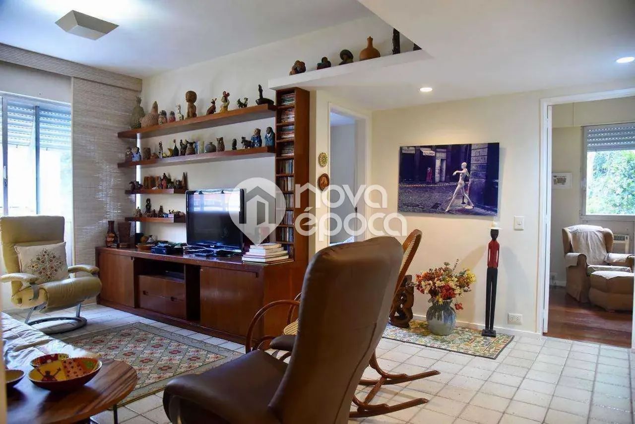 Gávea | Apartamento 4 quartos, sendo 1 suite - Foto 5