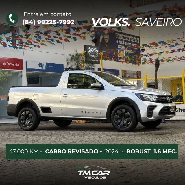 Volkswagen Saveiro Saveiro Robust 1.6 Total Flex 16V 2024